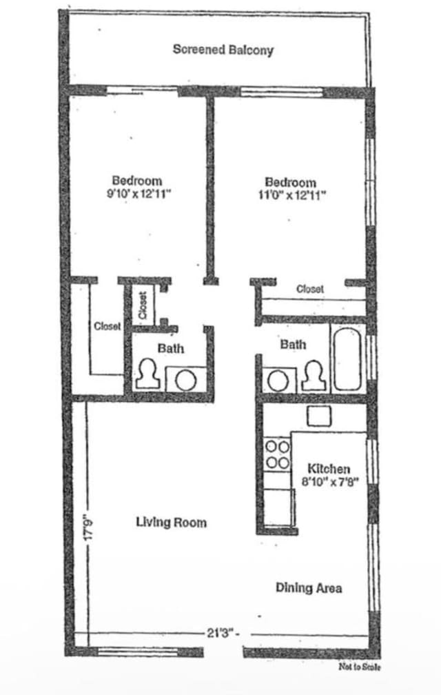 4064 Newport Q Unit 4064, Deerfield Beach, FL 33442 - view of home floor plan