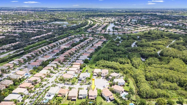 bird's eye view