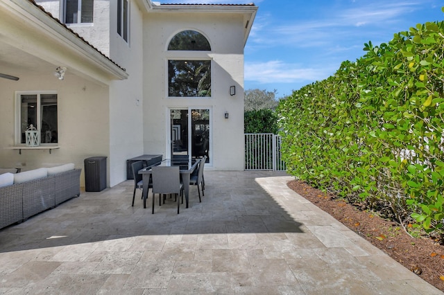 view of patio / terrace