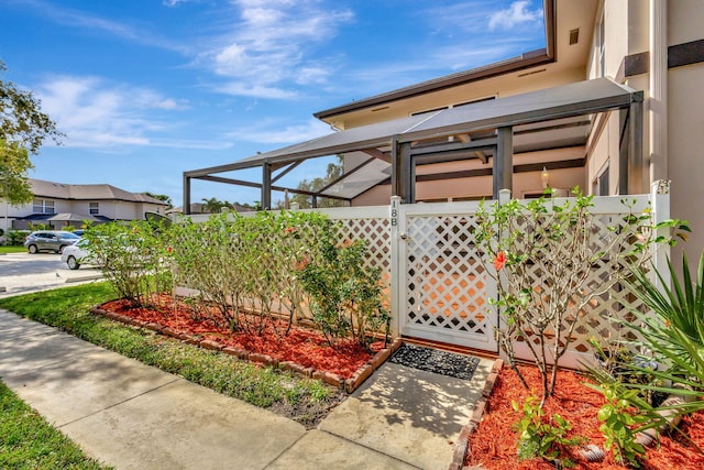 18 Amherst Ct Unit B, Royal Palm Beach, FL 33411 - view of yard