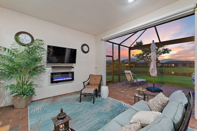 view of living room