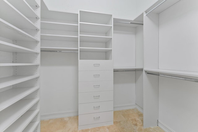 view of spacious closet