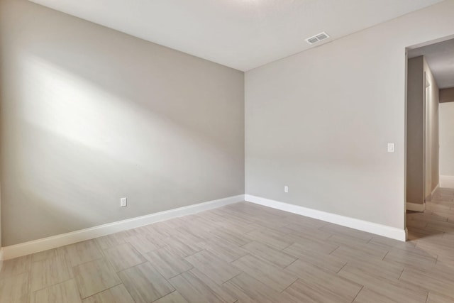 view of empty room