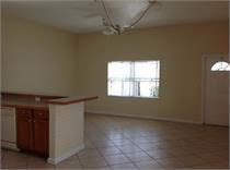 kitchen featuring light tile patterned floors