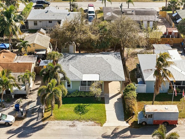 bird's eye view