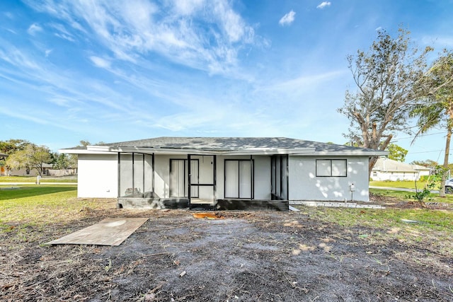 view of back of house