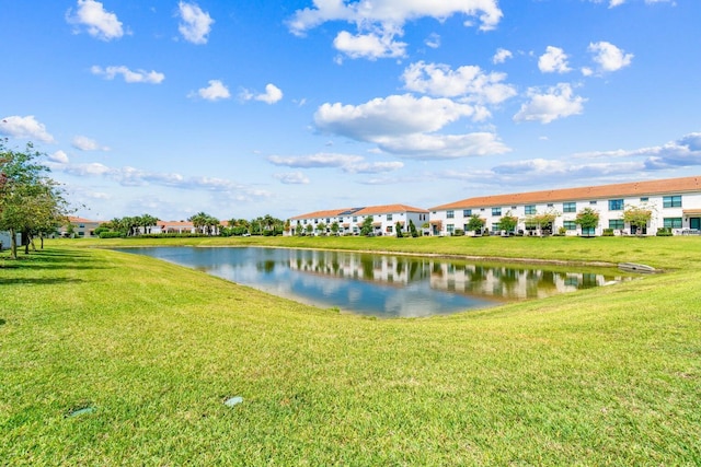 property view of water