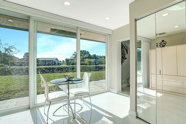 6140 Kings Gate Cir, Delray Beach, FL 33484 - sunroom / solarium featuring plenty of natural light