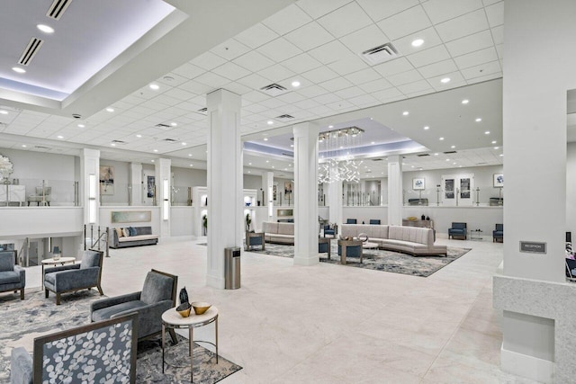 6140 Kings Gate Cir, Delray Beach, FL 33484 - view of community lobby