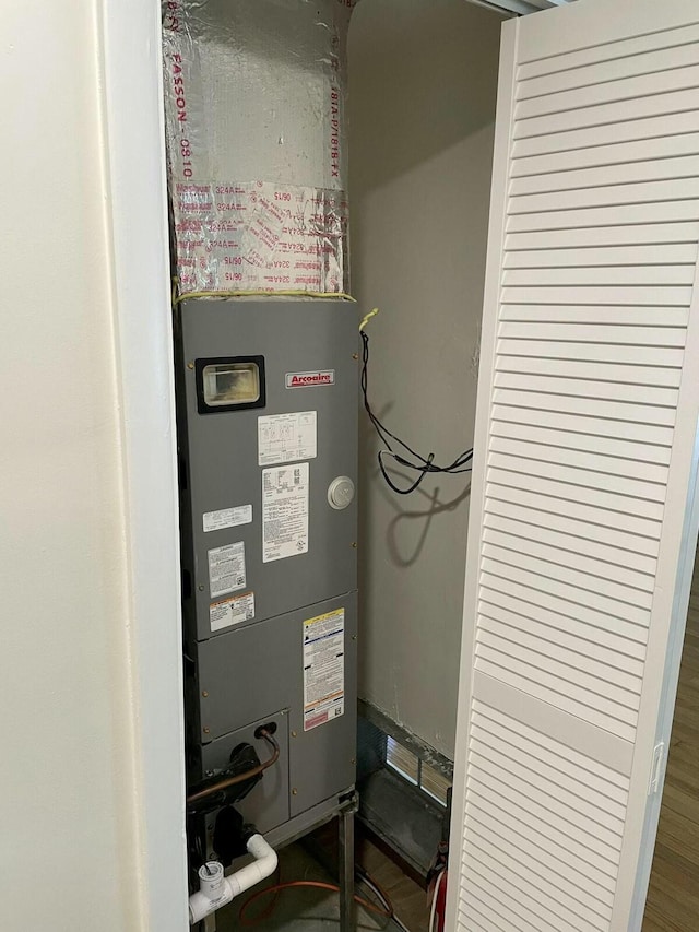 utilities with heating unit