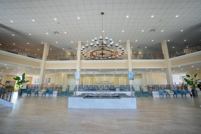 view of common area