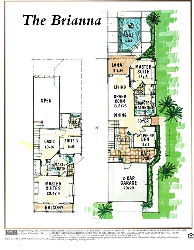 tiled living room featuring a high ceiling and ceiling fan