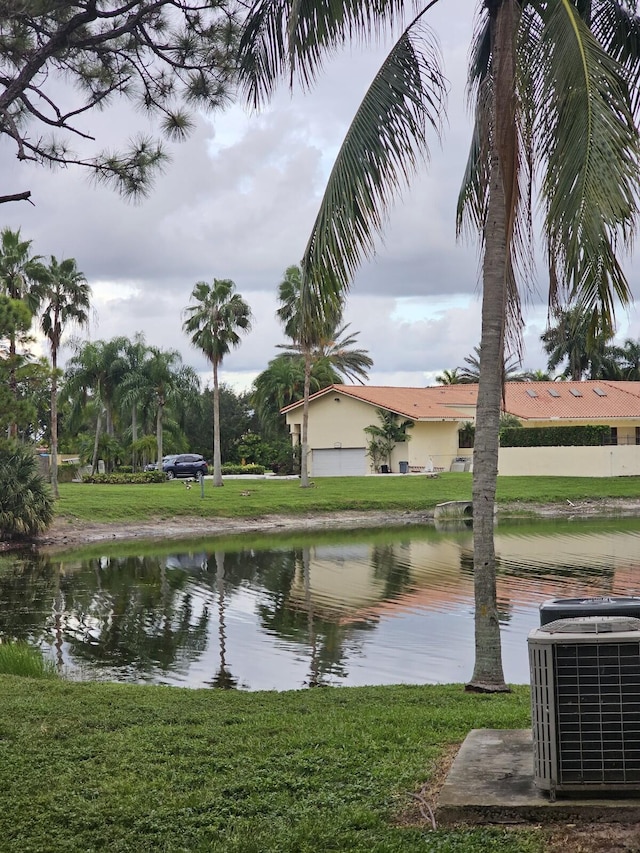 property view of water