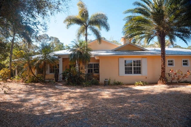 12858 153rd Ct N, Jupiter, FL 33478 - view of front facade with metal roof