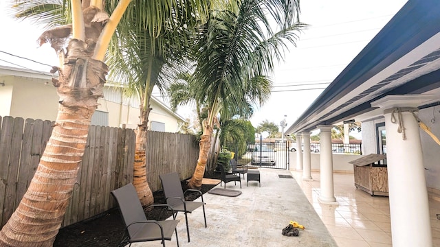 view of patio / terrace