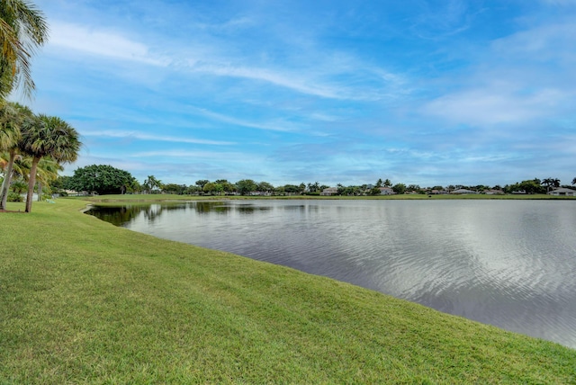 property view of water