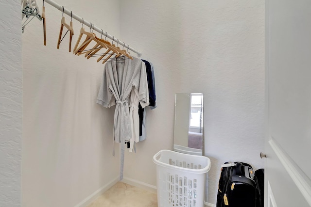 view of spacious closet