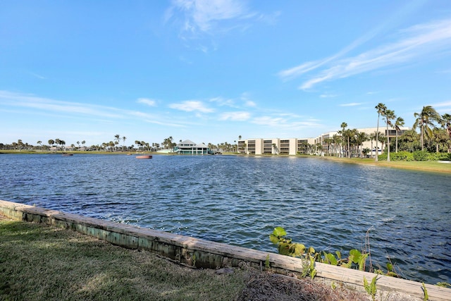 property view of water