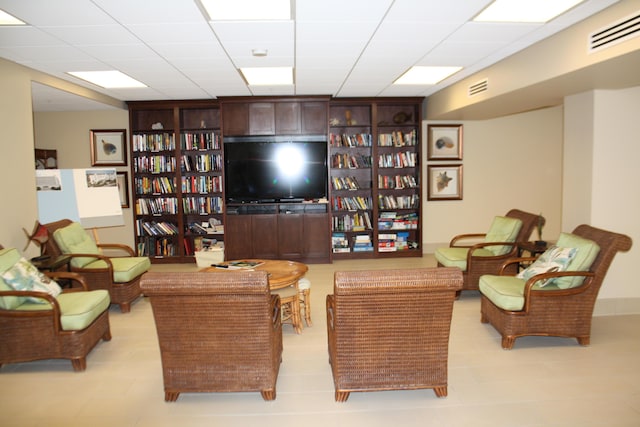 view of living room