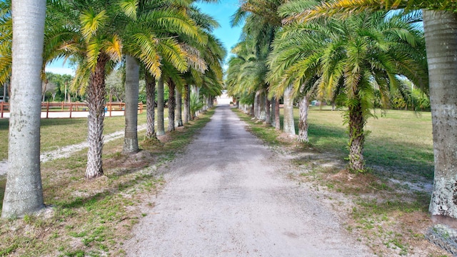 view of surrounding community