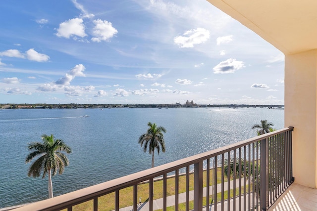 1801 N Flagler Dr Unit 840, West Palm Beach, FL 33407 - water view