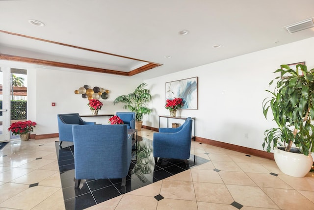 1801 N Flagler Dr Unit 840, West Palm Beach, FL 33407 - common area featuring recessed lighting