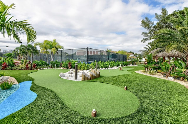 86 Lyndhurst D Unit D, Deerfield Beach, FL 33442 - community pool featuring fence and a patio