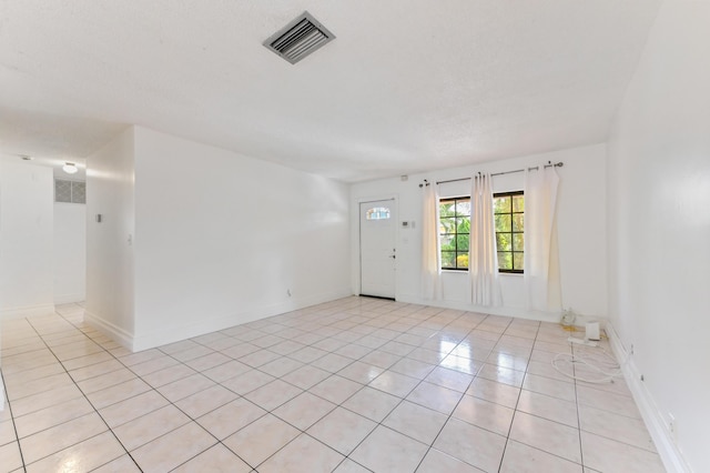 view of tiled empty room