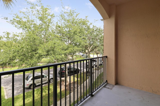 10320 SW Stephanie Way Unit 7-204, Port Saint Lucie, FL 34987 - view of balcony