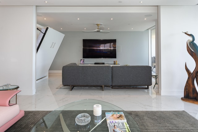 view of living room