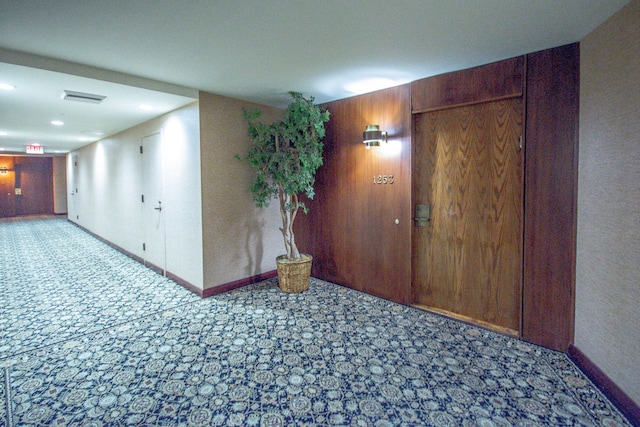 view of hallway