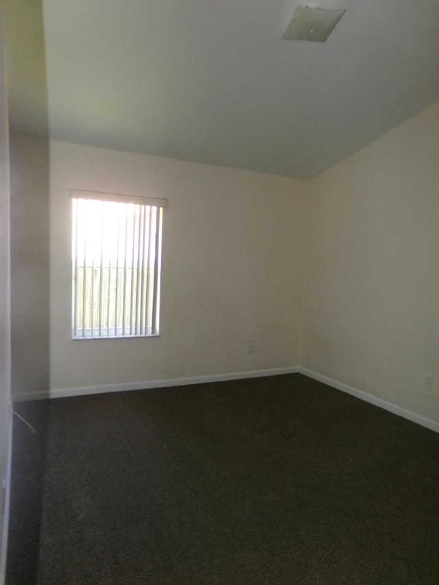 view of unfurnished room