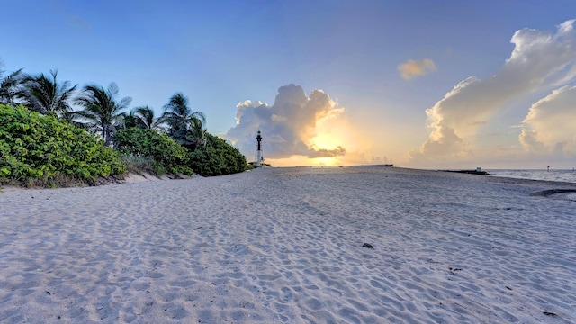 water view with a beach view