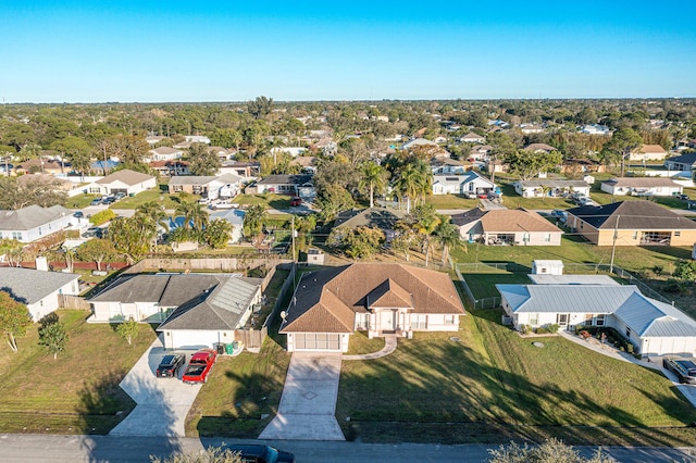 bird's eye view