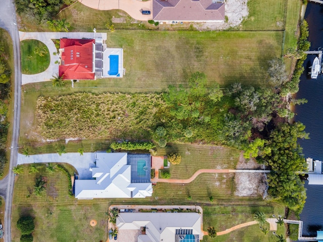2861 SE S Lookout Blvd, Port Saint Lucie, FL 34984 - drone / aerial view of a large body of water