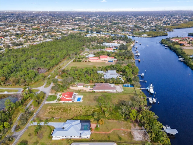 2861 SE S Lookout Blvd, Port Saint Lucie, FL 34984 - view of property location with a large body of water