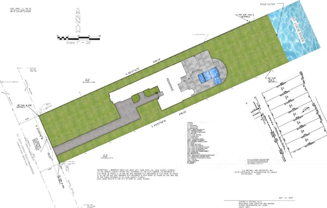 2861 SE S Lookout Blvd, Port Saint Lucie, FL 34984 - map / location