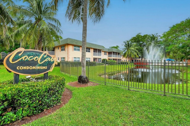 760 SE 2nd Ave Unit C203, Deerfield Beach, FL 33441 - view of yard featuring a water view