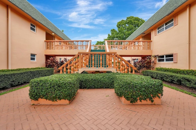760 SE 2nd Ave Unit C203, Deerfield Beach, FL 33441 - view of patio