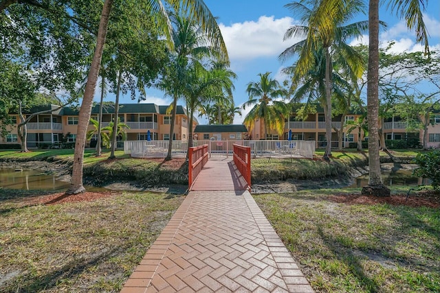 760 SE 2nd Ave Unit C203, Deerfield Beach, FL 33441 - surrounding community with a water view