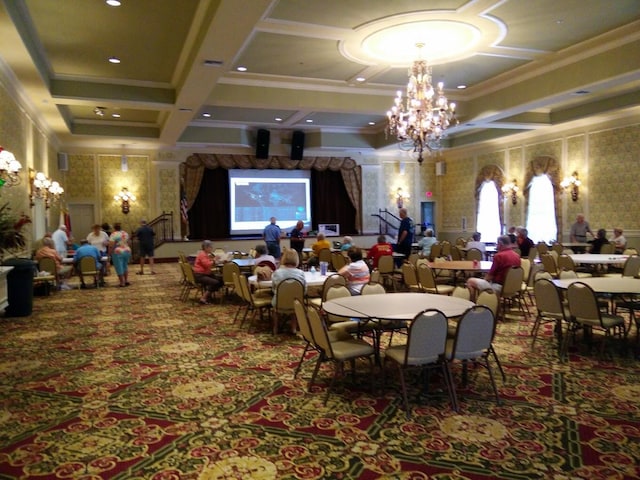 view of building lobby