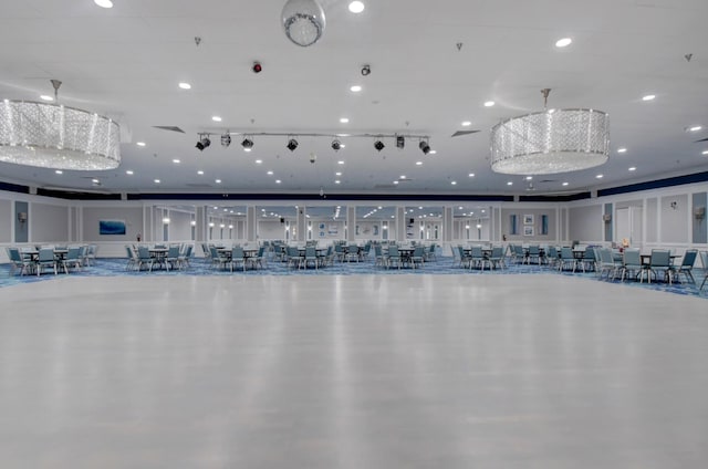 view of gym