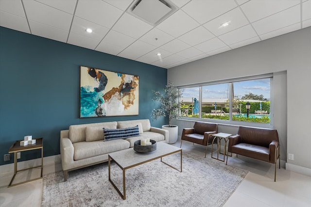 view of living room