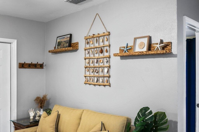 view of living room