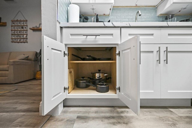 pantry featuring sink