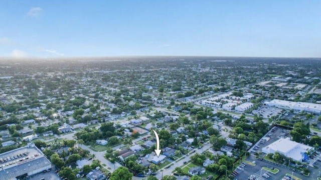 5219 NE 20th Ter, Pompano Beach, FL 33064 - bird's eye view