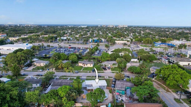5219 NE 20th Ter, Pompano Beach, FL 33064 - bird's eye view