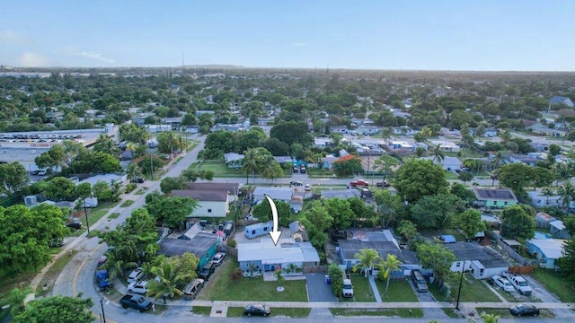 5219 NE 20th Ter, Pompano Beach, FL 33064 - aerial view featuring a residential view