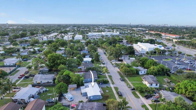 5219 NE 20th Ter, Pompano Beach, FL 33064 - birds eye view of property
