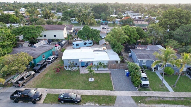 5219 NE 20th Ter, Pompano Beach, FL 33064 - bird's eye view with a residential view